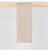Torres Novas 1845 Textiel Handdoek DO ZERO, Grijs - 50 x 100 cm - 100% Katoen