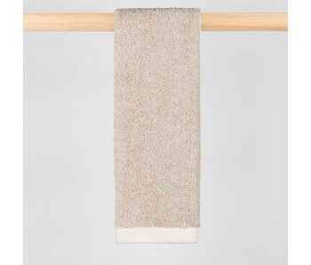 Torres Novas 1845 Textiel Handtuch DO ZERO, Grau 50 x 100 Baumwolle