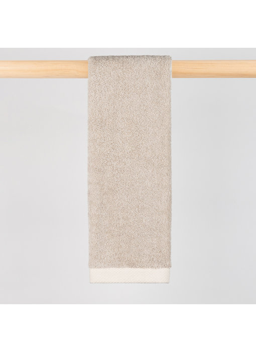 Torres Novas 1845 Textiel Handtuch DO ZERO, Grau 50 x 100 Baumwolle