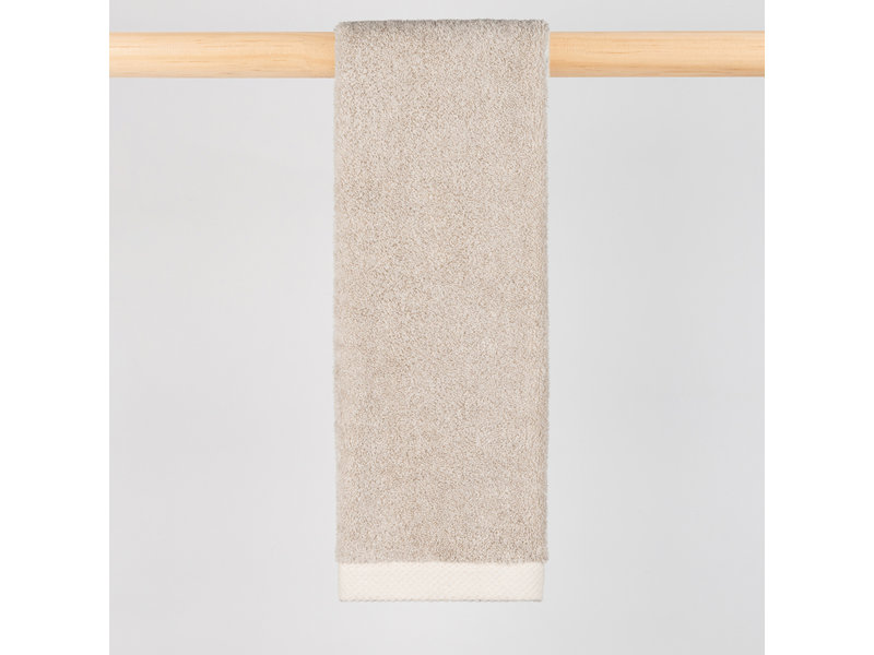 Torres Novas 1845 Textiel Towel DO ZERO, Gray - 50 x 100 cm - 100% Cotton