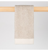 Torres Novas 1845 Guest towel DO ZERO, Gray - 30 x 50 cm - 100% Cotton