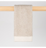 Torres Novas 1845 Textiel Gastendoekje DO ZERO, Grijs - 30 x 50 cm - 100% Katoen