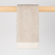 Guest towel DO ZERO, Gray 30 x 50 Cotton