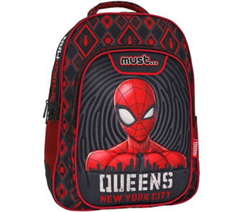 SpiderMan Backpack Queens -  43 x 32 cm - Polyester