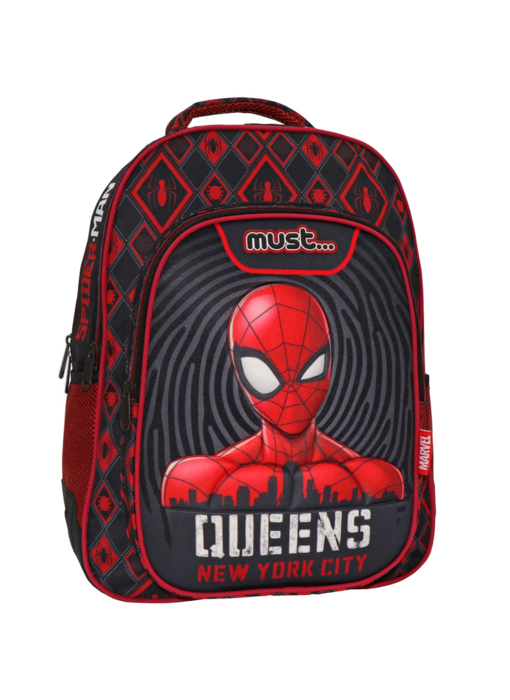 SpiderMan Backpack Queens -  43 x 32 cm - Polyester