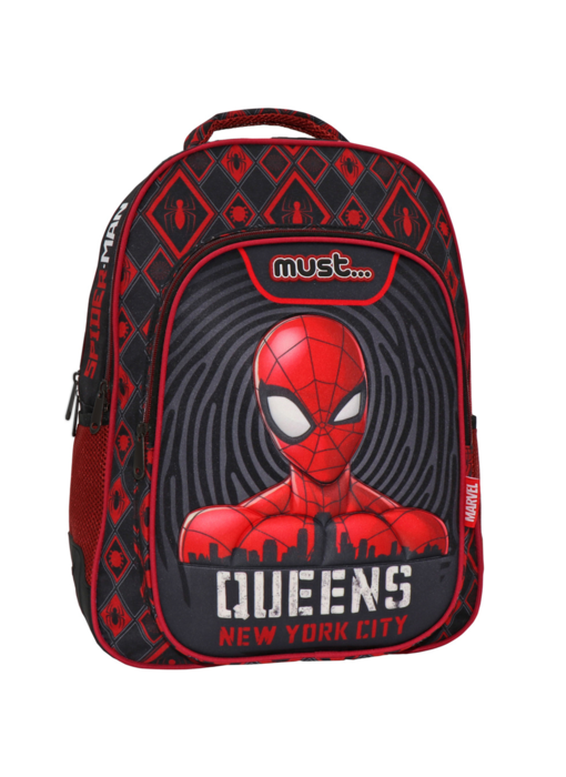 SpiderMan Rucksack Queens -  43 x 32 cm - Polyester