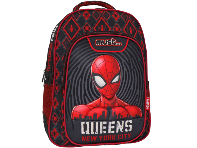 SpiderMan Backpack Queens - 43 x 32 x 18 cm - Polyester