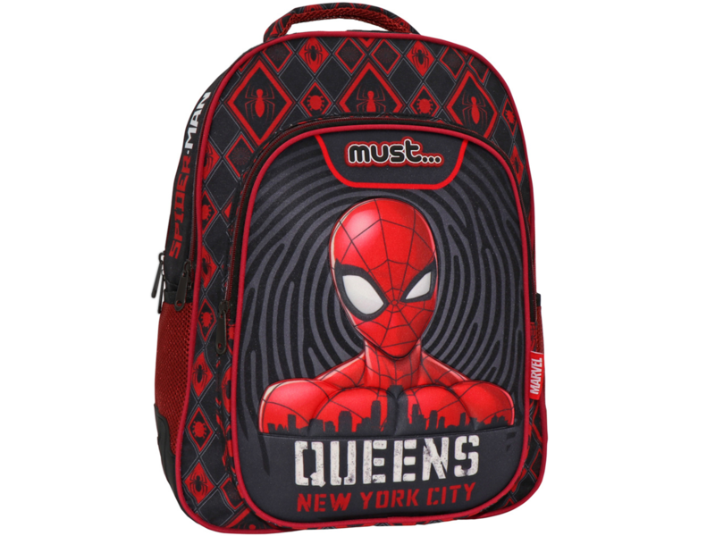 SpiderMan Sac à dos Queens - 43 x 32 x 18 cm - Polyester