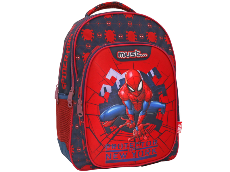 SpiderMan Rucksack Protector von New York - 43 x 32 x 18 cm - Polyester