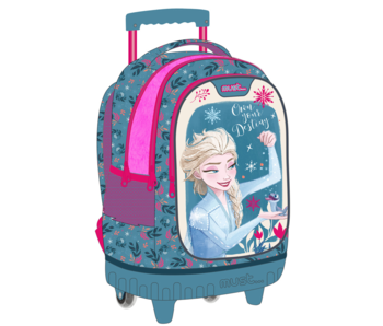 Disney Frozen Backpack Trolley Destiny 44 x 34 cm Polyester