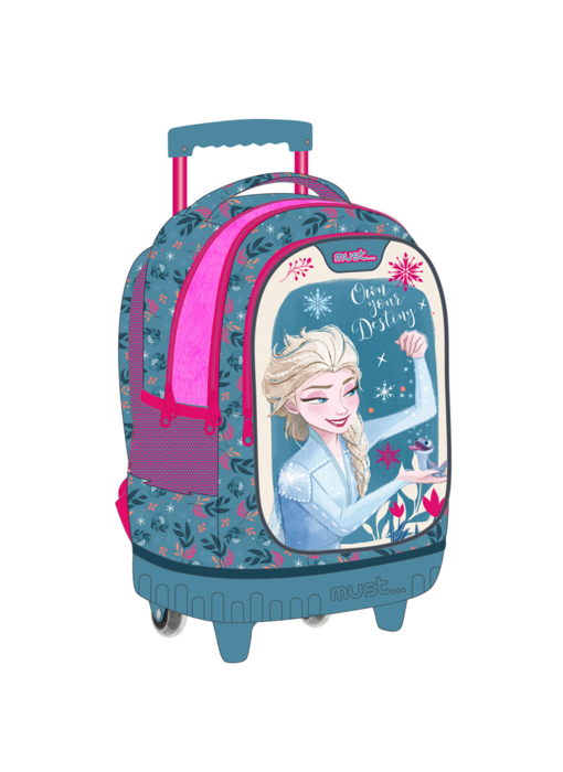 Disney Frozen Backpack Trolley Destiny 44 x 34 cm Polyester