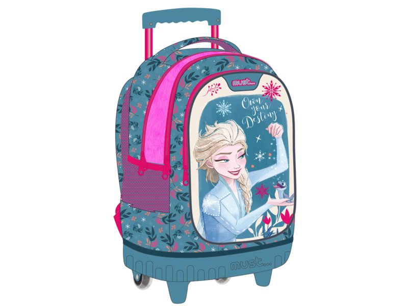 Disney Frozen Rucksack-Trolley, Destiny - 44 x 34 x 20 cm - Polyester