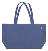 Torres Novas 1845 Beach bag Santa Maria, Blue - 41 x 29 x 14 cm - Cotton