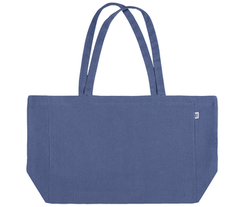 Torres Novas 1845 Textiel Strandtasche Santa Maria Blaue Baumwolle