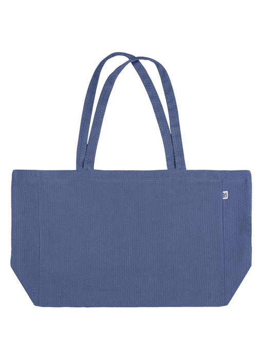 Torres Novas 1845 Textiel Strandtasche Santa Maria Blaue Baumwolle