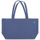 Beach Bag Santa Maria Blue Cotton