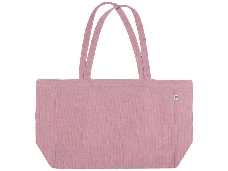 Torres Novas 1845 Sac de plage Santa Maria, Vieux Rose - 41 x 29 x 14 cm - Coton