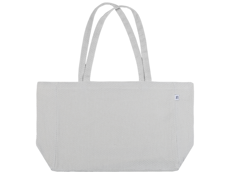 Torres Novas 1845 Sac de plage Santa Maria, Gris - 41 x 29 x 14 cm - Coton