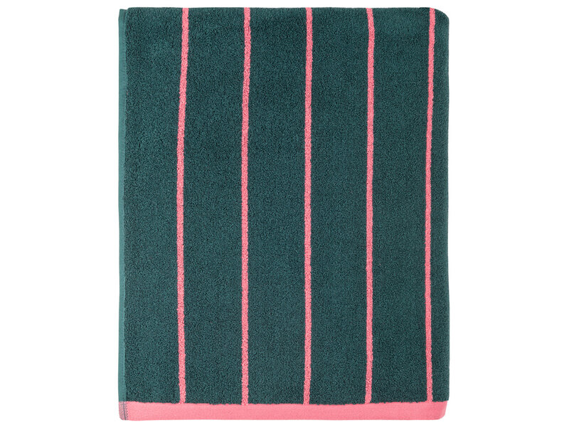 Torres Novas 1845 Beach towel Pena, Pink - 100 x 180 cm - 100% Cotton