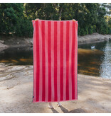 Torres Novas 1845 Beach towel Pena, Pink - 100 x 180 cm - 100% Cotton