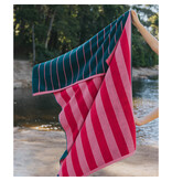 Torres Novas 1845 Beach towel Pena, Pink - 100 x 180 cm - 100% Cotton