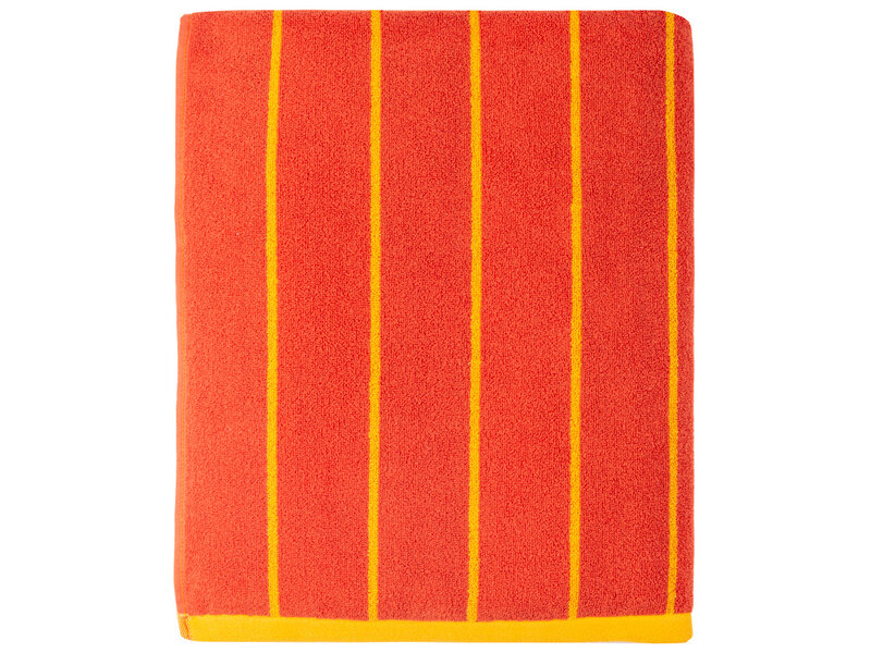 Torres Novas 1845 Beach towel Pena, Yellow - 100 x 180 cm - 100% Cotton