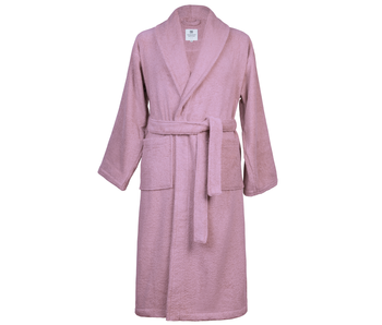 Torres Novas 1845 Bathrobe Old Pink - X Large - Unisex - Cotton