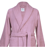 Torres Novas 1845 Bathrobe Old Pink - X Large - Unisex - 100% Cotton