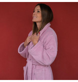 Torres Novas 1845 Bathrobe Old Pink - X Large - Unisex - 100% Cotton