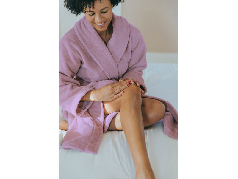 Torres Novas 1845 Bathrobe Old Pink - X Large - Unisex - 100% Cotton