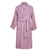 Torres Novas 1845 Bathrobe Old Pink - Large - Unisex - 100% Cotton