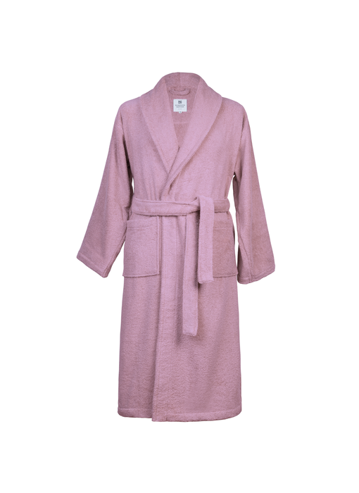 Torres Novas 1845 Bathrobe Old Pink - Large - Unisex - Cotton