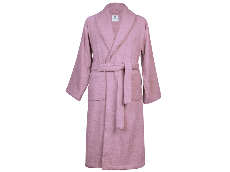 Torres Novas 1845 Bathrobe Old Pink - Large - Unisex - 100% Cotton