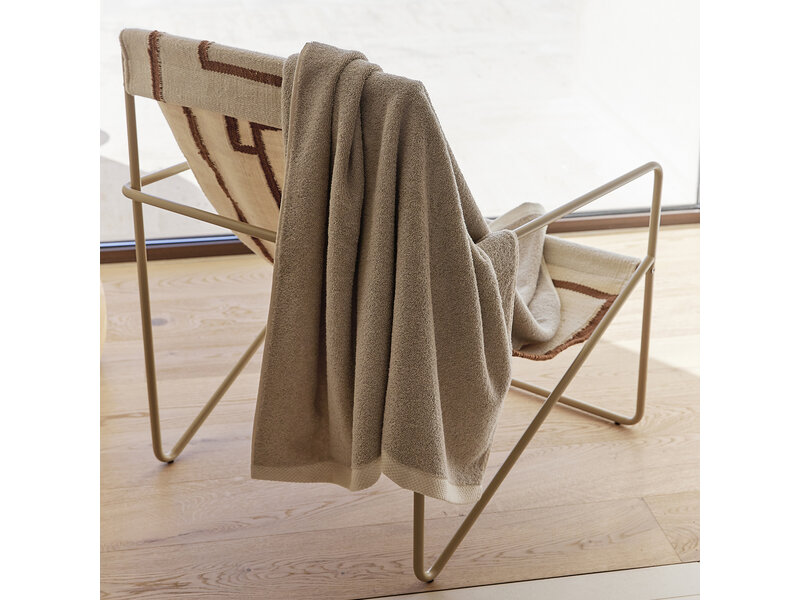 Torres Novas 1845 Textiel Badlaken DO ZERO, Grijs - 150 x 100 cm - 100% Katoen