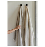 Torres Novas 1845 Textiel Bath towel DO ZERO, Gray - 150 x 100 cm - 100% Cotton