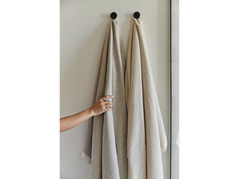 Torres Novas 1845 Textiel Badlaken DO ZERO, Grijs - 150 x 100 cm - 100% Katoen
