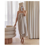 Torres Novas 1845 Textiel Bath towel DO ZERO, Gray - 150 x 100 cm - 100% Cotton