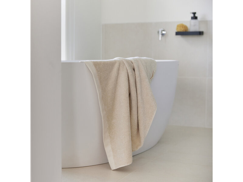 Torres Novas 1845 Serviette de bain DO ZERO, Naturel - 150 x 100 cm - 100% Coton