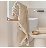 Torres Novas 1845 Textiel Badetuch DO ZERO, Natur - 150 x 100 cm - 100% Baumwolle