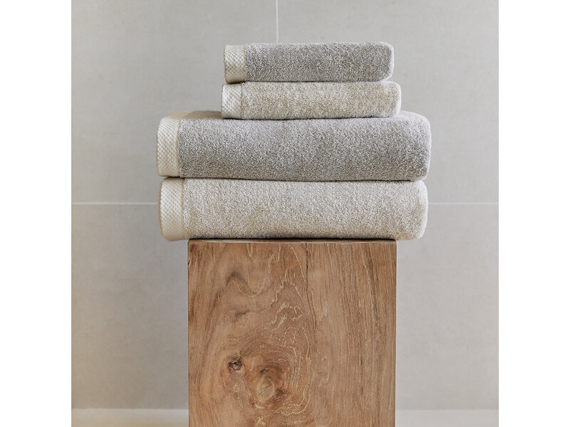 Torres Novas 1845 Textiel Badlaken DO ZERO, Naturel - 150 x 100 cm - 100% Katoen