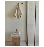 Torres Novas 1845 Textiel Handdoek DO ZERO, Naturel - 50 x 100 cm - 100% Katoen