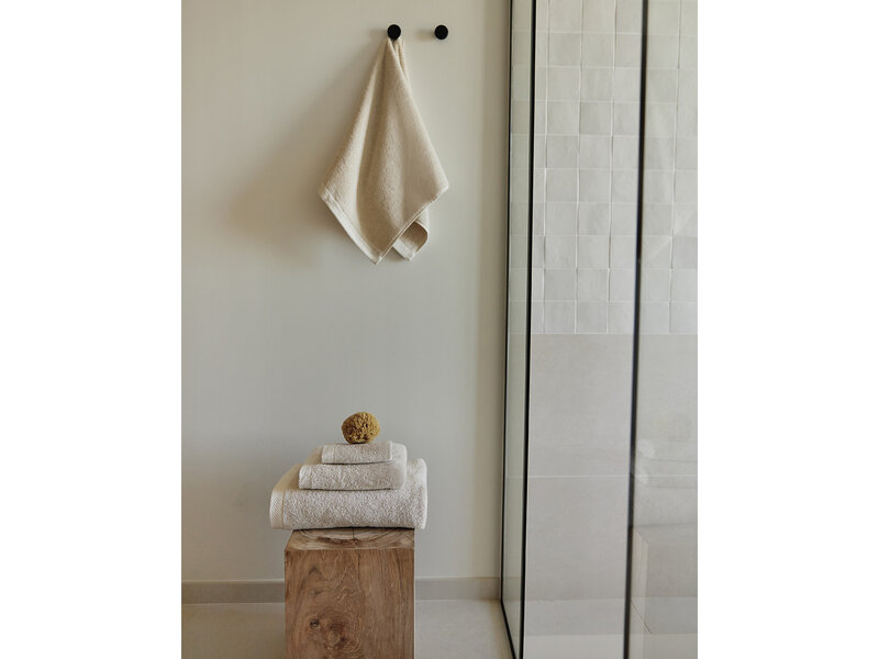 Torres Novas 1845 Serviette DO ZERO, Naturel - 50 x 100 cm - 100% Coton