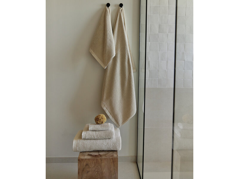 Torres Novas 1845 Textiel Handdoek DO ZERO, Naturel - 50 x 100 cm - 100% Katoen
