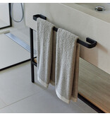 Torres Novas 1845 Textiel Handdoek DO ZERO, Grijs - 50 x 100 cm - 100% Katoen