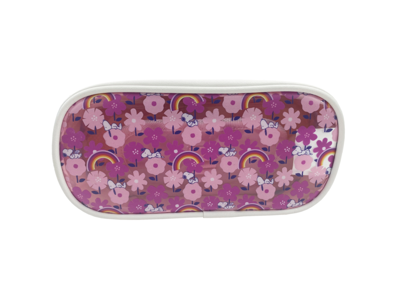 Snoopy Etui Regenboog - 23  x 10 x 5 cm - Polyester