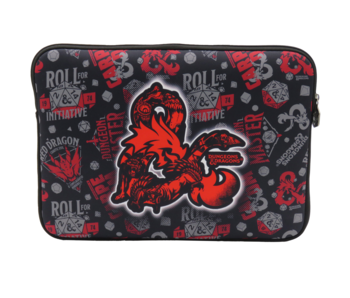 Dungeons & Dragons Housse pour ordinateur portable 14", Monstres - Polyester