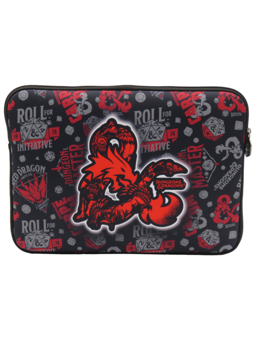 Dungeons & Dragons Laptop Sleeve 14", Monsters - Polyester