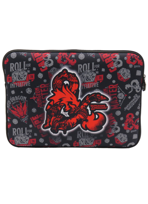 Dungeons & Dragons Laptophülle 14", Monsters - Polyester
