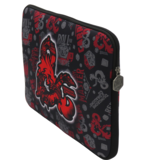 Dungeons & Dragons Housse pour ordinateur portable 14", Monstres - 36 x 26 x 2 cm - Polyester