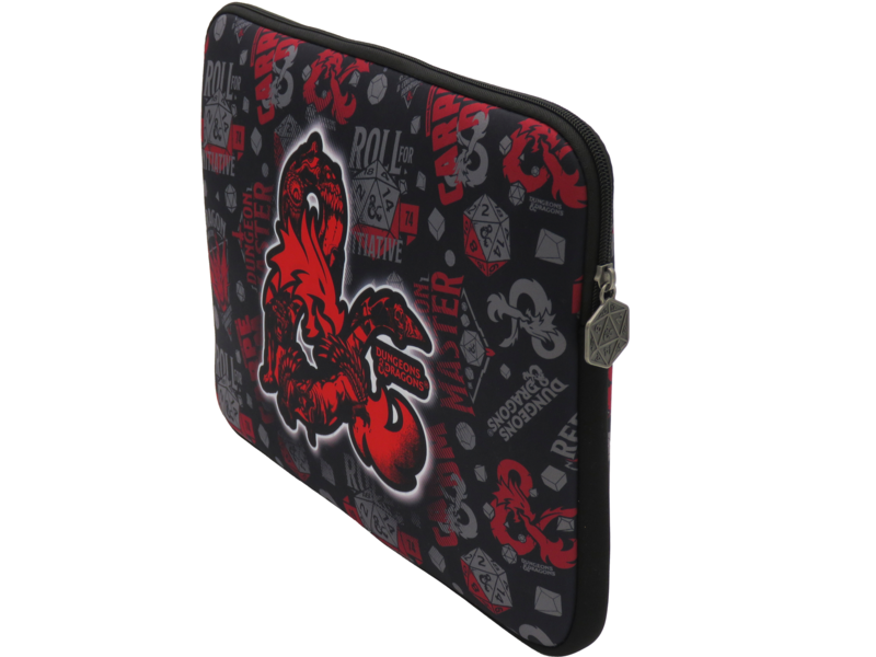 Dungeons & Dragons Laptop Hoes 14", Monsters - 36 x 26 x 2 cm - Polyester